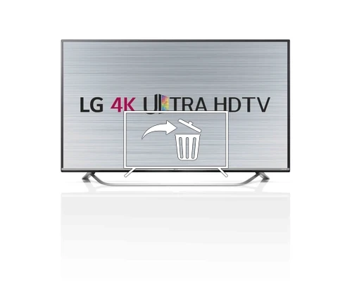 Désinstaller des applications sur LG 70UF770V