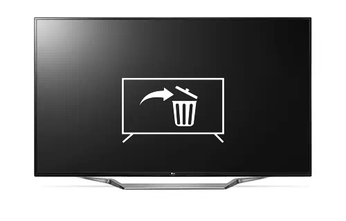 Uninstall apps on LG 70UH700V