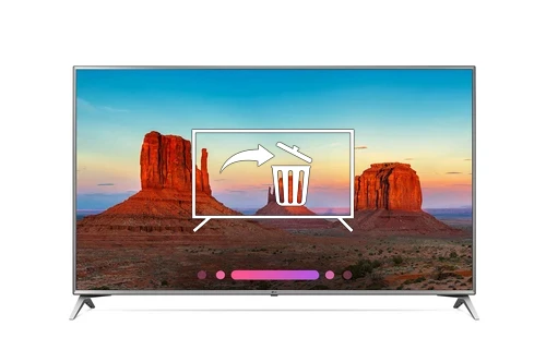 Désinstaller des applications sur LG 70UK6570PUB