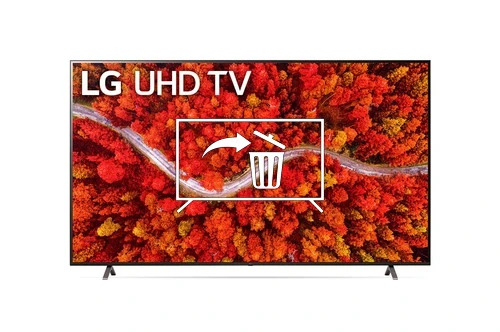 Desinstalar aplicaciones a LG 70UP8050PVB