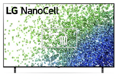 Desinstalar aplicaciones en LG 75NANO809PA