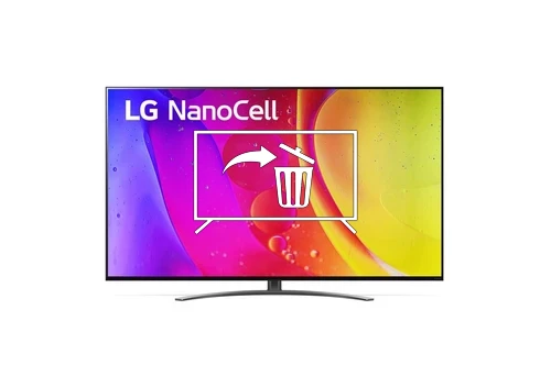 Desinstalar aplicaciones en LG 75NANO81