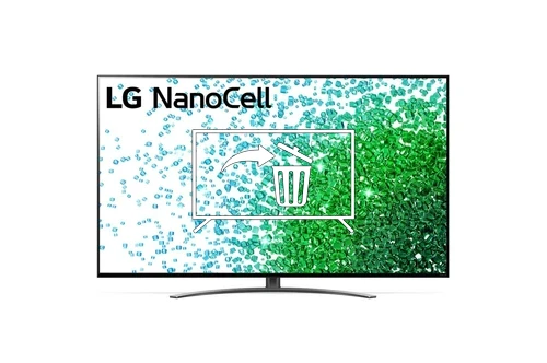 Desinstalar aplicaciones en LG 75NANO813PA