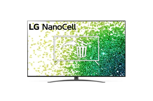 Desinstalar aplicaciones en LG 75NANO863PA