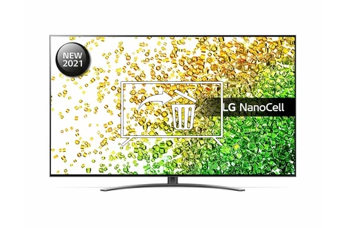 Desinstalar aplicaciones a LG 75NANO866PA