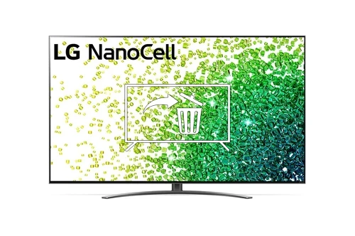 Desinstalar aplicaciones en LG 75NANO869PA.AEU