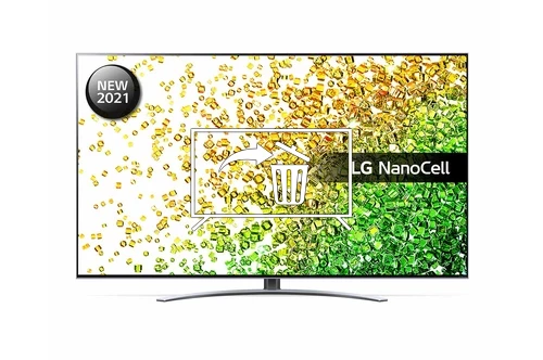 Desinstalar aplicaciones en LG 75NANO886PB NanoCell TV 4K 75NANO886PB