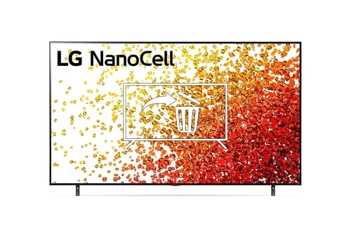 Desinstalar aplicaciones en LG 75NANO90UPA