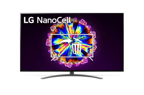 Desinstalar aplicaciones en LG 75NANO916NA