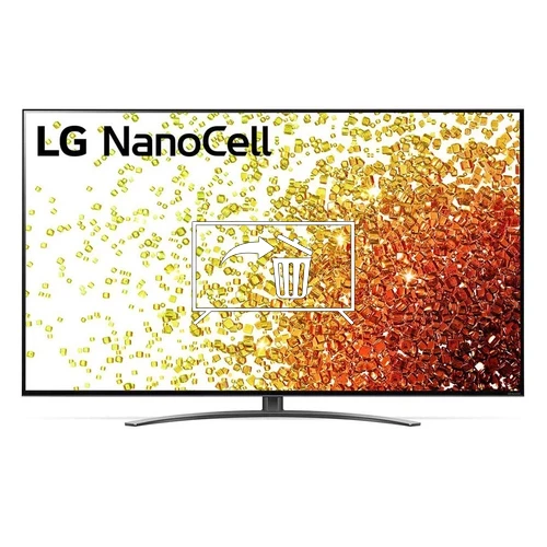 Desinstalar aplicaciones a LG 75NANO916PA NanoCell TV 4K 75NANO916PA