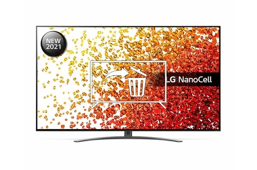 Desinstalar aplicaciones a LG 75NANO916PA