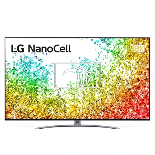 Desinstalar aplicaciones a LG 75NANO966PA