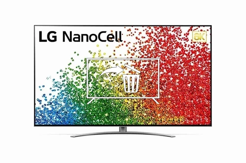 Desinstalar aplicaciones a LG 75NANO993PB