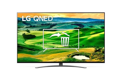 Desinstalar aplicaciones a LG 75QNED819QA