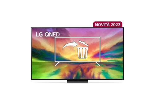 Desinstalar aplicaciones en LG 75QNED826RE