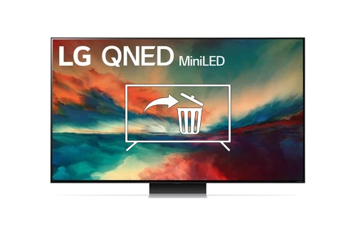 Désinstaller des applications sur LG 75QNED866RE.AEK