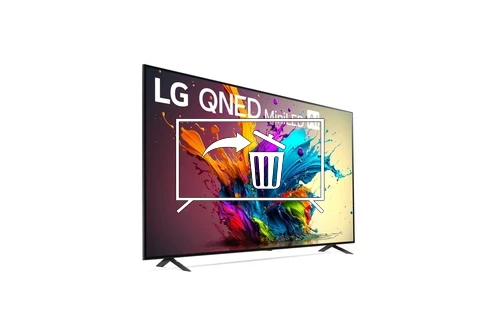 Desinstalar aplicaciones a LG 75QNED90TUA