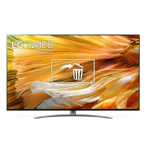 Desinstalar aplicaciones a LG 75QNED916PB