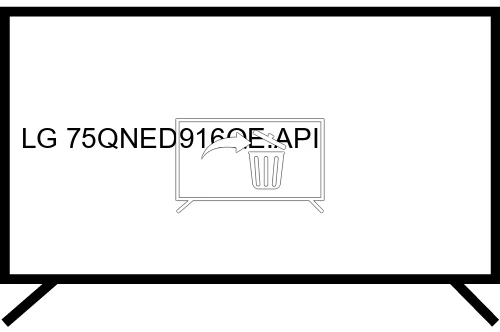 Desinstalar aplicaciones en LG 75QNED916QE.API