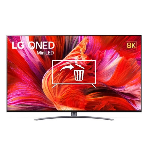 Desinstalar aplicaciones a LG 75QNED966PB