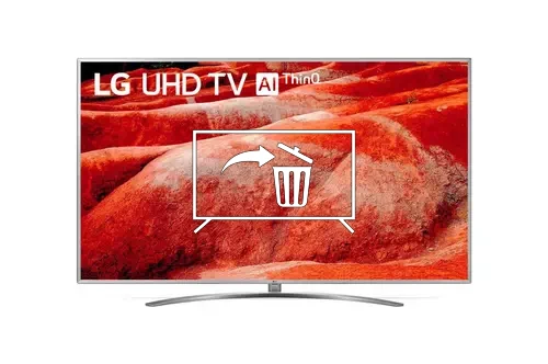 Desinstalar aplicaciones a LG 75UM7600PLB