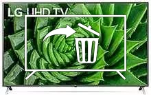 Uninstall apps on LG 75UN8000PTB