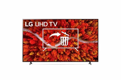 Uninstall apps on LG 75UP80003LA 75\" LED-backlit LCD T