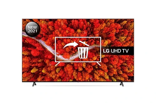 Desinstalar aplicaciones a LG 75UP80006LR