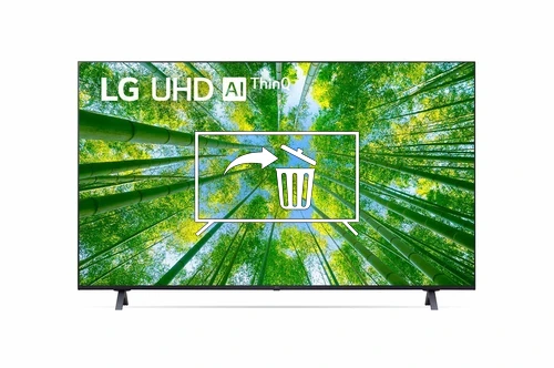 Desinstalar aplicaciones a LG 75UQ8050PSB