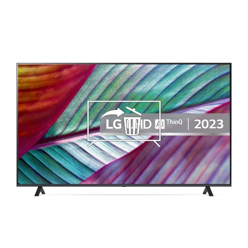 Désinstaller des applications sur LG 75UR78006LK.AEK