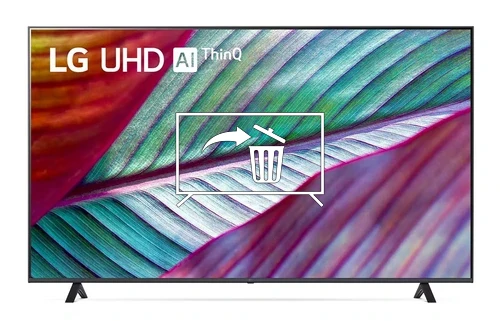 Désinstaller des applications sur LG 75UR7800PSB