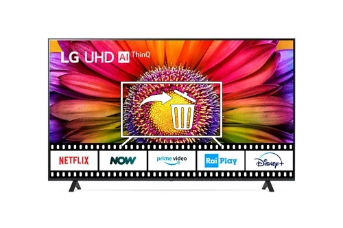 Désinstaller des applications sur LG 75UR80006LJ