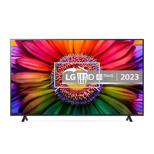 Désinstaller des applications sur LG 75UR80006LJ.AEK