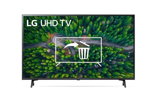 Desinstalar aplicaciones a LG 76 Series