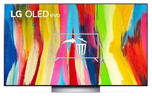 Desinstalar aplicaciones en LG 77 2160p 120Hz 4K