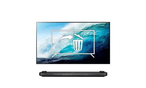 Desinstalar aplicaciones a LG 77W7V