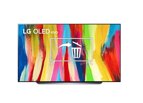 Désinstaller des applications sur LG 83 2160p 120Hz 4K