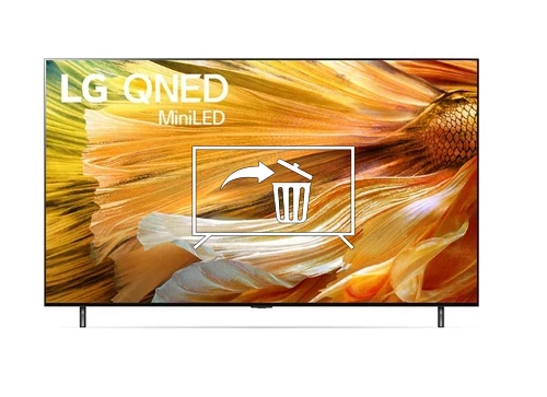 Desinstalar aplicaciones a LG 86" QNED 2160p 120Hz 4K