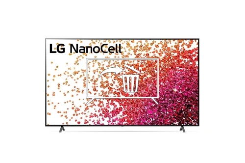 Desinstalar aplicaciones a LG 86NANO75VPA.AMAG