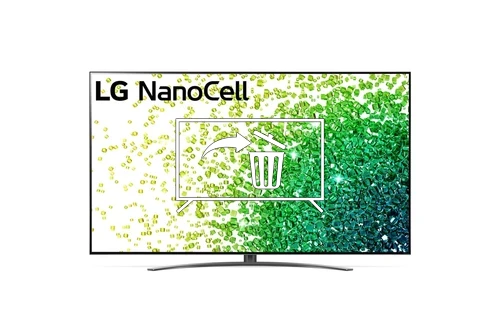 Desinstalar aplicaciones a LG 86NANO863PA