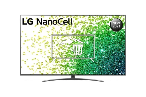 Desinstalar aplicaciones en LG 86NANO866PA.APD