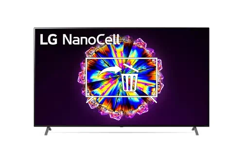 Desinstalar aplicaciones en LG 86NANO906NA