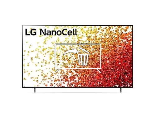 Desinstalar aplicaciones en LG 86NANO90UPA