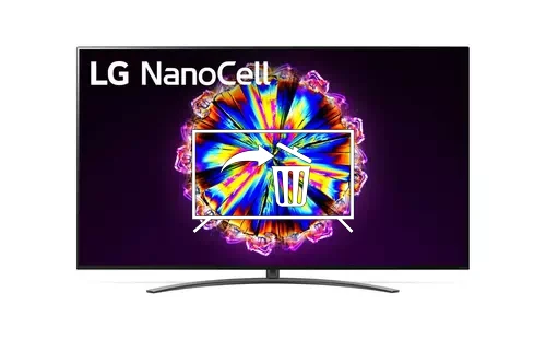 Desinstalar aplicaciones a LG 86NANO916NA