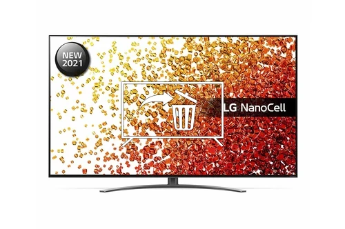 Desinstalar aplicaciones a LG 86NANO916PA