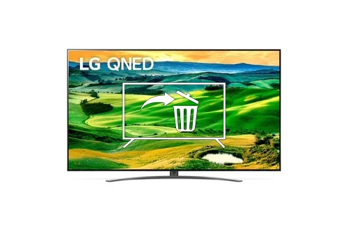 Desinstalar aplicaciones a LG 86QNED813QA