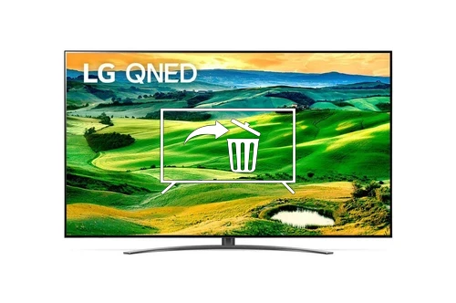 Desinstalar aplicaciones a LG 86QNED819QA