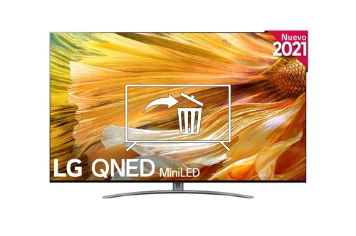 Désinstaller des applications sur LG 86QNED916PA