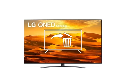 Desinstalar aplicaciones en LG 86QNED916QA