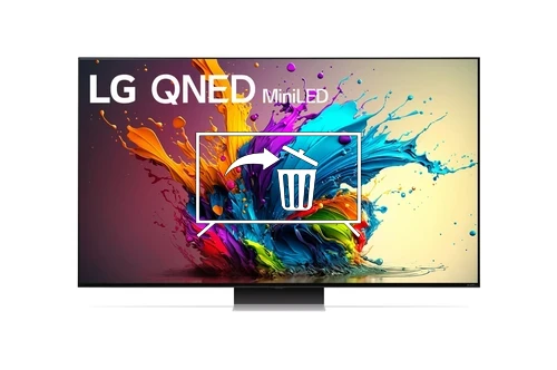 Désinstaller des applications sur LG 86QNED91T6A.AEU